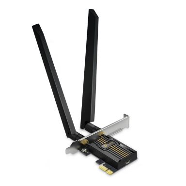 TP-LINK (Archer TBE552E) BE9300 Wi-Fi 7 Tri-Band PCI Express Adapter, Bluetooth 5.4