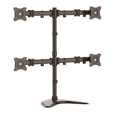 StarTech.com Quad-Monitor Desktop Stand - Articulating