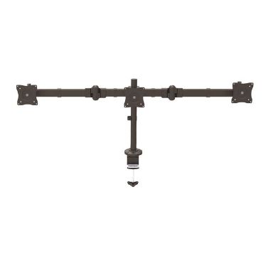 StarTech.com Desk Mount Triple Monitor Arm - Ergonomic VESA 3 Monitor Mount up to 27