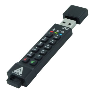 Apricorn Ask3-Nx-64gb Usb Flash Drive Usb Type-A 3.2 Gen 2 3.1 Gen 2