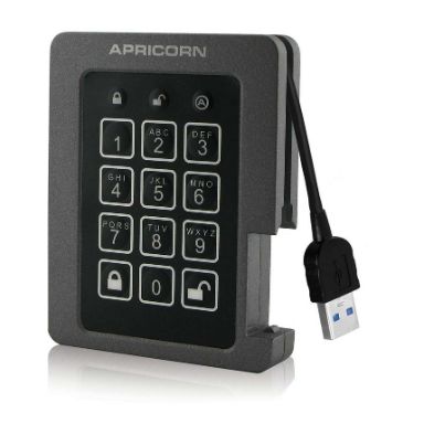 Apricorn Assd-3pl256-120f Aegis Padlock 120 Gb