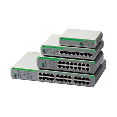 Allied Telesis AT-FS710/8-50 Unmanaged Fast Ethernet (10/100) Grey