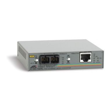 Allied Telesis AT-MC102XL network media converter 100 Mbit/s