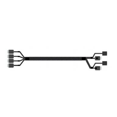 Intel AXXCBL625CVCX cable interface/gender adapter 4 x OCuLink SFF-8611 Black