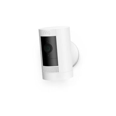 Ring Stick Up Cam Battery - White