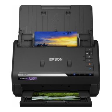 Epson FF-680W 600 x 600 DPI Sheet-fed scanner Black A4