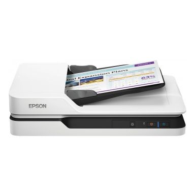 Epson WorkForce DS-1630 1200 x 1200 DPI Flatbed & ADF scanner Black,White A4