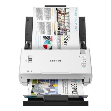 Epson WorkForce DS-410 600 x 600 DPI Sheet-fed scanner Black,White A4