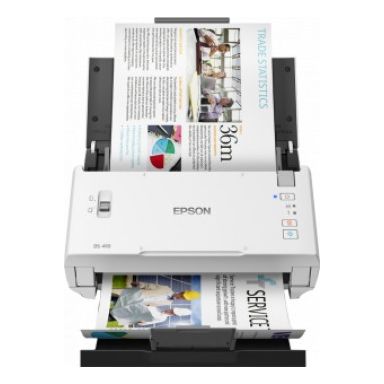 Epson DS-410 600 x 600 DPI Sheet-fed scanner Black,White A4