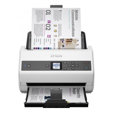 Epson WorkForce DS-870 600 x 600 DPI Sheet-fed scanner White A3