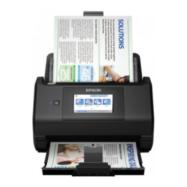 Epson WorkForce ES-580W ADF + Sheet-fed scaner 600 x 600 DPI A4 Black
