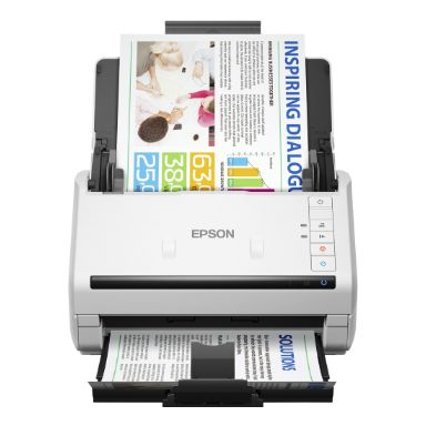 Epson WorkForce DS-530 II Sheet-fed scanner 600 x 600 DPI A4 Black, White