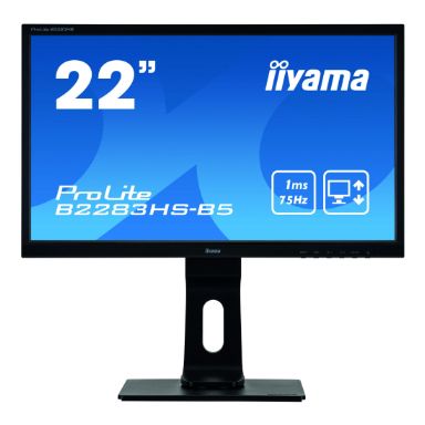 iiyama ProLite B2283HS-B5 computer monitor 54.6 cm (21.5