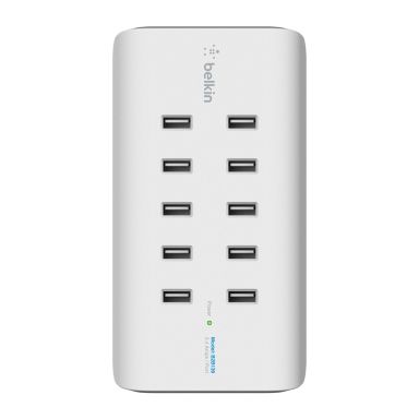 Belkin Rockstar Universal White AC Indoor