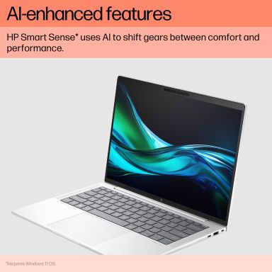 HP EliteBook 1040 14 inch G11 Notebook PC Wolf Pro Security Edition Intel Core Ultra 7 165H Laptop 35.6 cm (14
