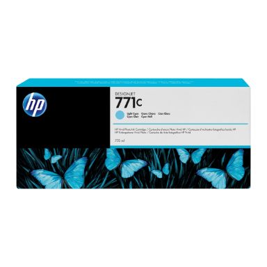 HP B6Y12A/771C Ink cartridge light cyan 775ml for HP DesignJet Z 6200