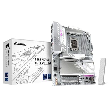 Gigabyte AORUS 1851 B860 AORUS ELITE WIFI7 ICE
