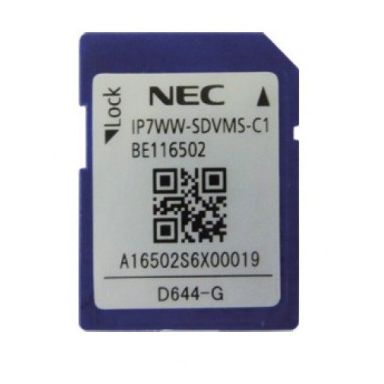 NEC BE116502 memory card 1 GB SD