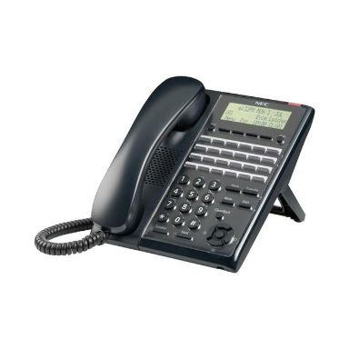 NEC SL2100 (2W) 12 KEY DIG HANDSET BLACK