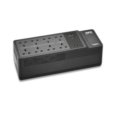 APC Back-UPS, 500VA/300W Floor/Wall Mount, 230V, 8x British BS1363A outlets, USB Type A Port, User R