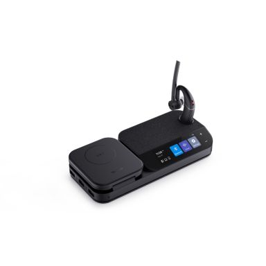 Yealink BH71-WORKSTATION headphones/headset Wireless In-ear Office/Call center Bluetooth Charging st