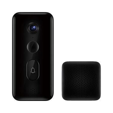 Xiaomi Smart Doorbell 3 Black