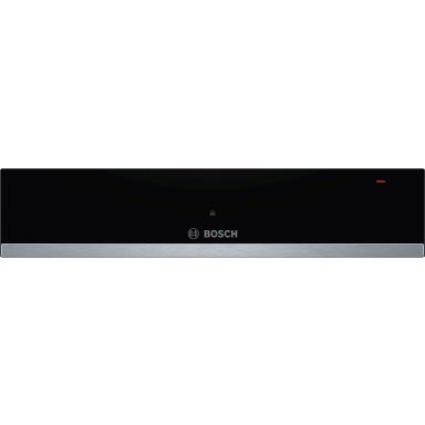 Bosch Serie 6 BIC510NS0B warming drawer 23 L 400 W Black, Stainless steel