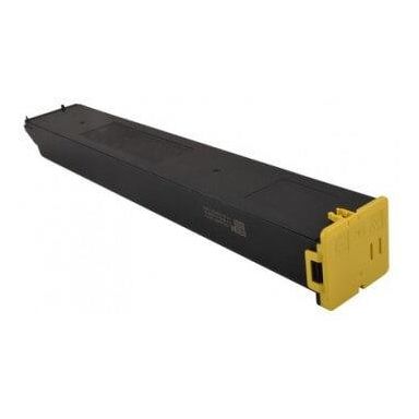 Sharp BP-GT70YA Toner-kit yellow, 24K pages/5% for Sharp BP-50 C 26