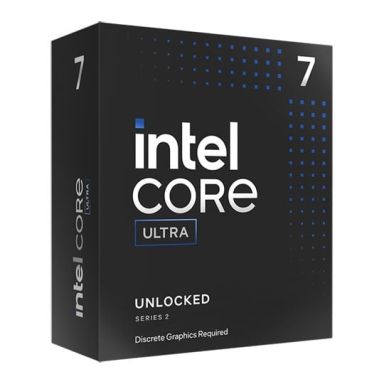 Intel BX80768265KF Core Ultra 7 265KF 3.9 GHz 20-Core LGA 1851 Processor
