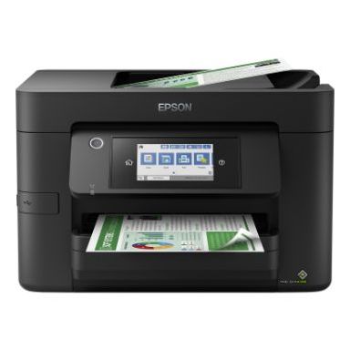 Epson Work Force WF-4820 Wireless Colour Printer with Scanner Black