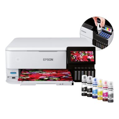 Epson EcoTank ET-8500 Inkjet A4 5760 x 1440 DPI 32 ppm Wi-Fi