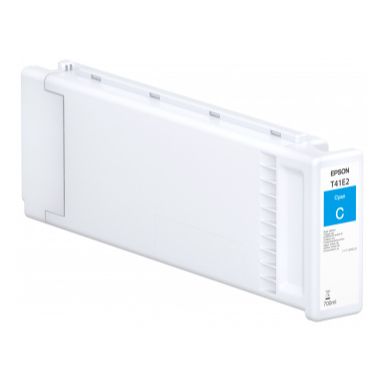 Epson C13T41E240/T41E2 Ink cartridge cyan 700ml for Epson SC-T 3405