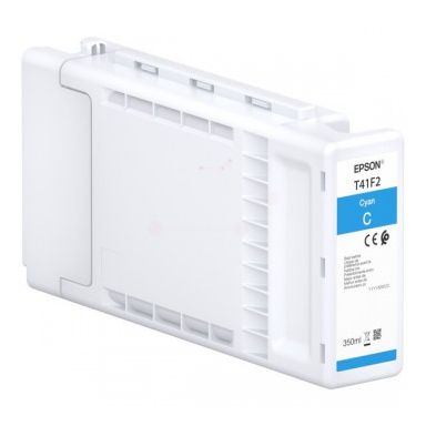 Epson C13T41F240 (T41F2) Ink cartridge cyan, 350ml