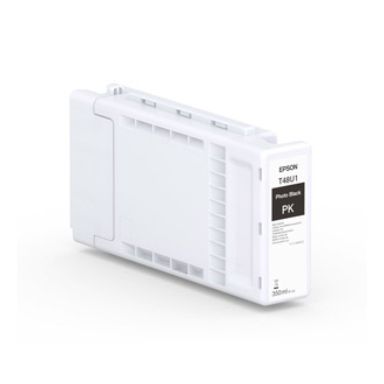 Epson C13T48U100/T48U1 Ink cartridge foto black 350ml for Epson SC-P 8500