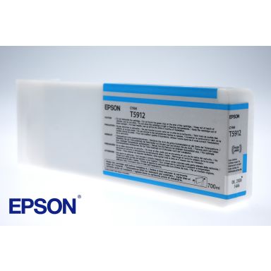 T5912 - 700 ml - Cyan - Original - Tintenpatrone 