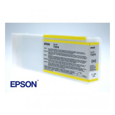 Epson C13T591400 (T5914) Ink cartridge yellow, 700ml