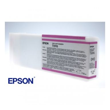 Epson C13T591600 (T5916) Ink cartridge bright magenta, 700ml