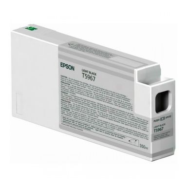 Epson C13T596700 (T5967) Ink cartridge bright black, 350ml