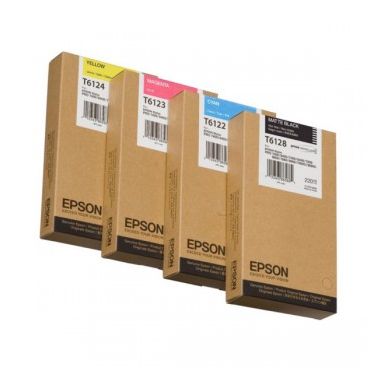 Epson C13T612400 (T6124) Ink cartridge yellow, 220ml
