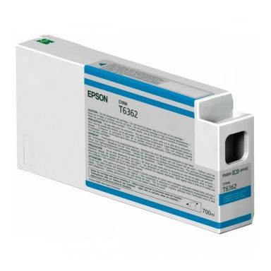 Epson C13T636200 (T6362) Ink cartridge cyan, 700ml
