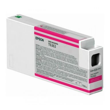 Epson C13T636300 (T6363) Ink cartridge magenta, 700ml
