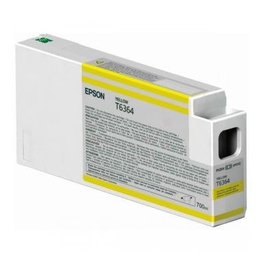 Epson C13T636400 (T6364) Ink cartridge yellow, 700ml