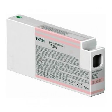 Epson C13T636600 (T6366) Ink cartridge bright magenta, 700ml
