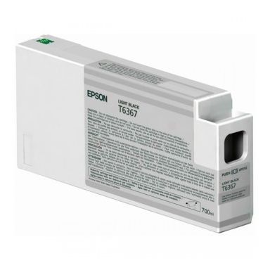 Epson C13T636700 (T6367) Ink cartridge bright black, 700ml