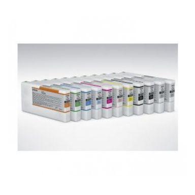 Epson C13T653400 (T6534) Ink cartridge yellow, 200ml