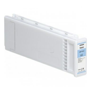 Epson C13T800500 (T8005) Ink cartridge bright cyan, 700ml