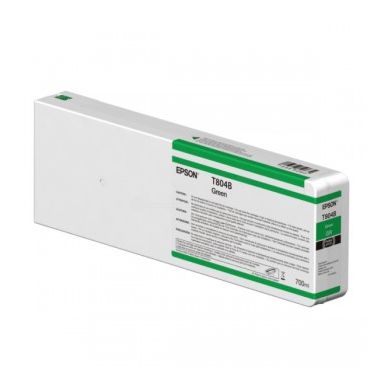 Epson C13T804B00 (T804B) Ink cartridge green, 700ml
