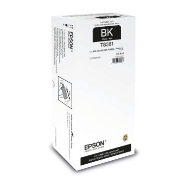 Epson C13T838140 (T8381) Ink cartridge black, 20K pages, 318ml
