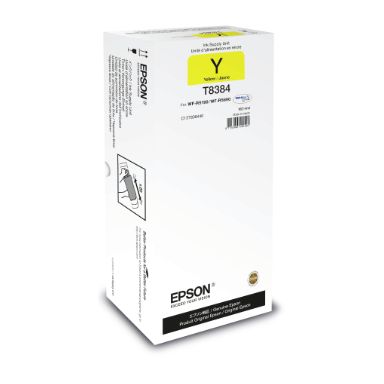 Epson C13T838440 (T8384) Ink cartridge yellow, 20K pages, 167ml