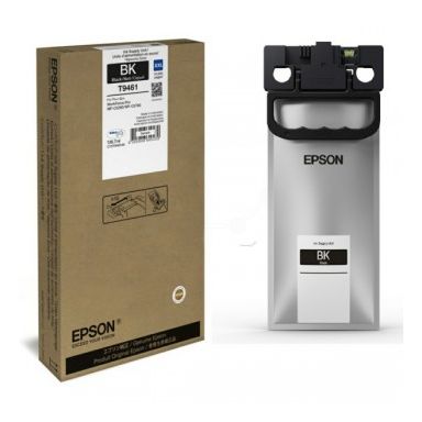 Epson C13T946140 (T9461) Ink cartridge black, 10K pages, 137ml
